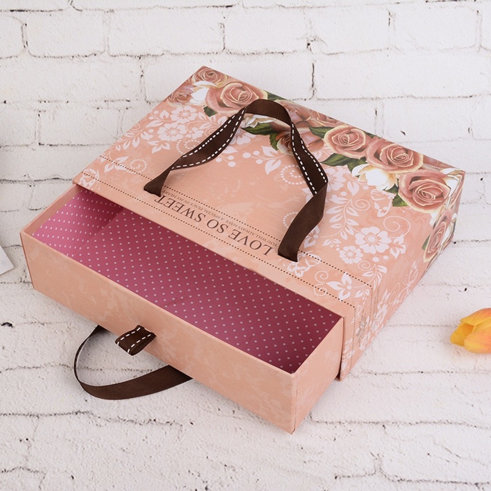Gift packaging drawer